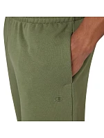 Champion pánské kalhoty s rovným lemem zelené 222179 GS156