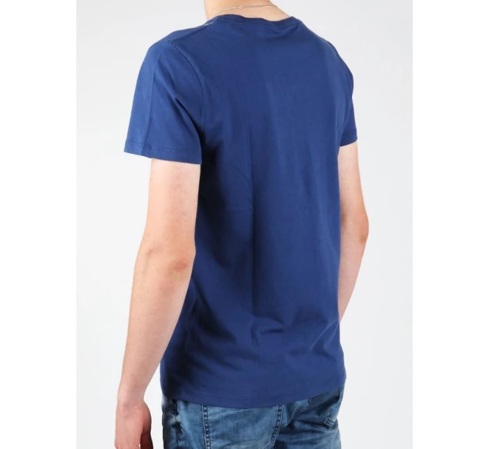 Tričko Wrangler S/S Biker Flag Tee W7A53FK 1F Tričko Wrangler S/S Biker Flag Tee W7A53FK 1F