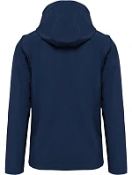 K 422 Unisex 3vrstvá softshellová bunda s kapucí model 22509047 navy - Kariban