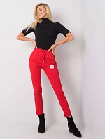 Tepláky RV DR 5670.15 červená