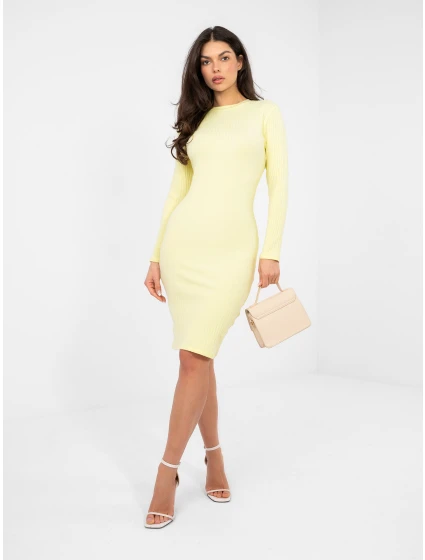 RV SK šaty A1049.27 svetložltá