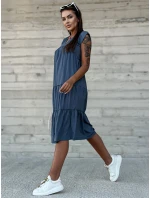 Sukienka TW SK model 21209914 ciemny niebieski - FPrice