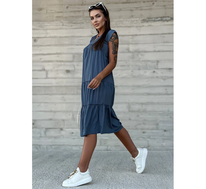 Sukienka TW SK model 21209914 ciemny niebieski - FPrice