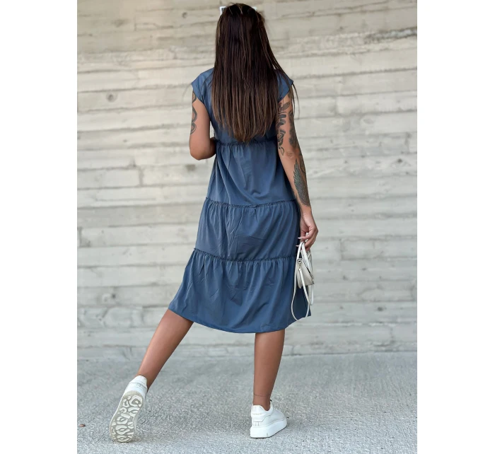 Sukienka TW SK model 21209914 ciemny niebieski - FPrice