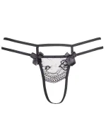 Tangá Plus Size V-8698 čierna - Axami