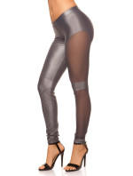 Sexy KouCla leggings with net-applications