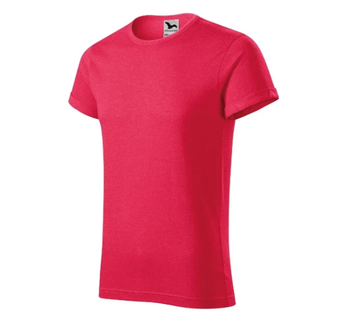 Fusion pánske tričko červený zvýrazňovač Fusion pánske tričko červený zvýrazňovač