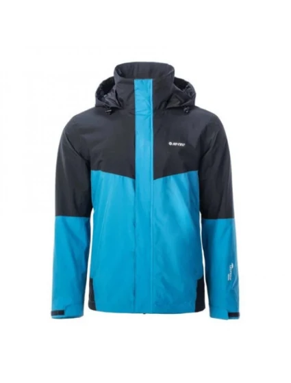 Pánska bunda Teodoro M 92800396742 modrá - Hi-tec