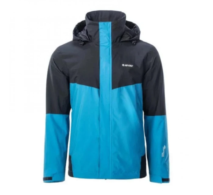 Pánska bunda Teodoro M 92800396742 modrá - Hi-tec