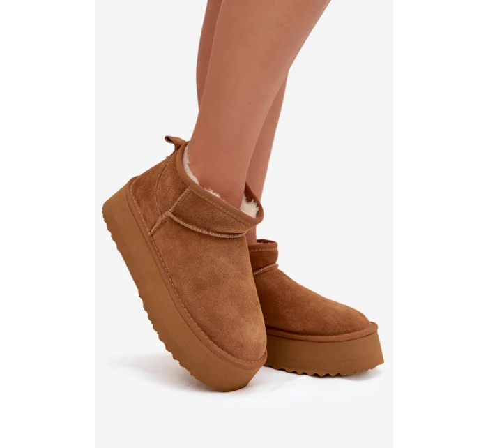 Snehové topánky model 222716 Step in style Snehové topánky model 222716 Step in style