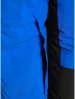 Pánská zimní bunda s kapucí modrá Dstreet model 21995645 - FashionStreet