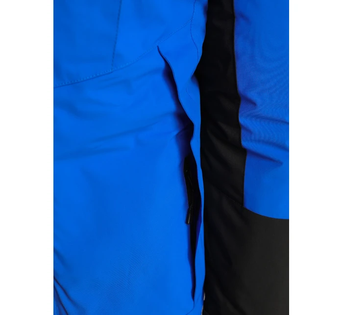 Pánská zimní bunda s kapucí modrá Dstreet model 21995645 - FashionStreet