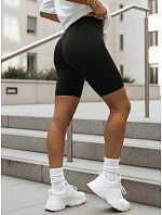 Dámske športové cyklistické šortky, čierne, FashionStreet SY0565 Dámske športové cyklistické šortky, čierne, FashionStreet SY0565
