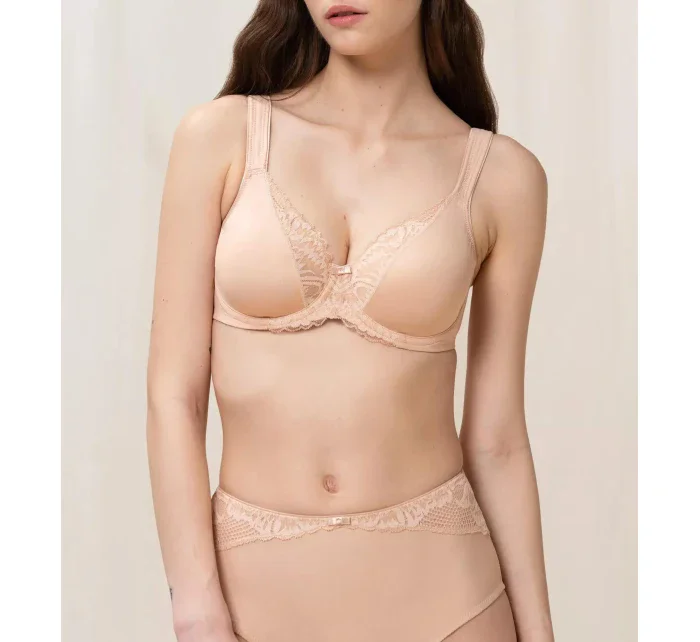 Podrpsenka Modern Lace+Cotton W béžová - Triumph