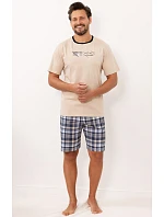 Pyžamo Regina 6001 kr/r M-XL L26