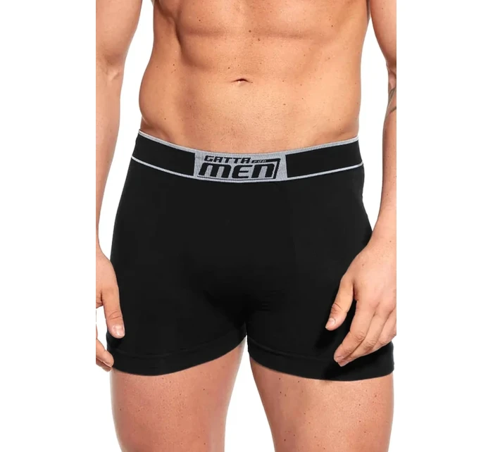 Pánské boxerky model 20579577 black - Gatta Pánské boxerky model 20579577 black - Gatta