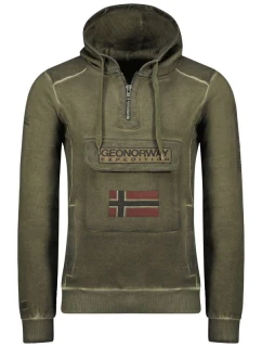 Geografické Norsko EO Badge M Mikina model 21865727 - Geographical Norway