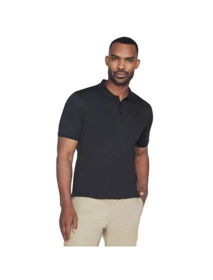 Skechers Off Duty Polo TP43-BLK Black L Skechers Off Duty Polo TP43-BLK Black L