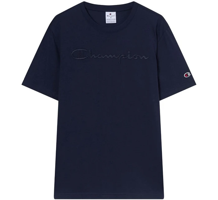 Champion SS Tee navy blue 220273 BS501 pánske