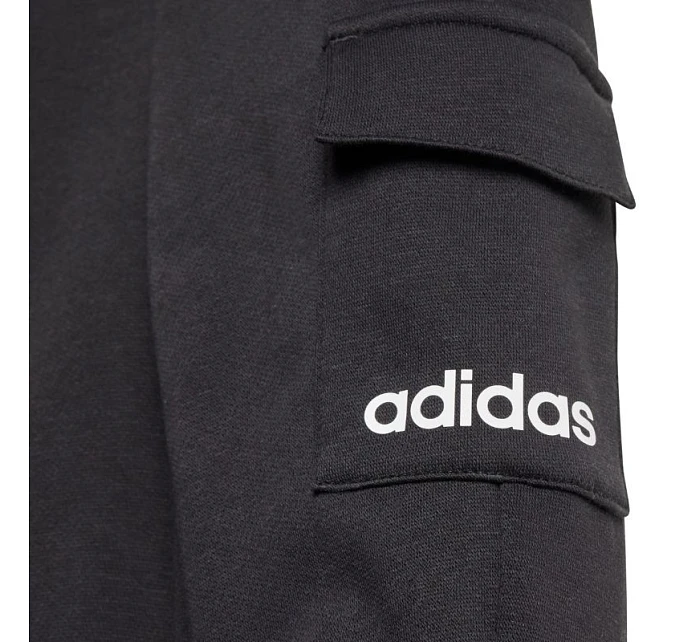 Detské tepláky adidas Essentials Joggers black JC9745