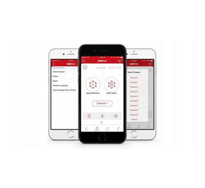 Interkom pro motocykly   sada pro 1 model 21862354