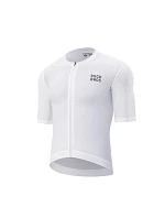 Cyklistický dres model 22114089 krátký rukáv velikost XXL bílý - Rockbros