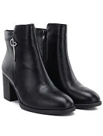 Botki damskie na czarne model 22558557 - M. Daszyński Botki damskie na czarne model 22558557 - M. Daszyński