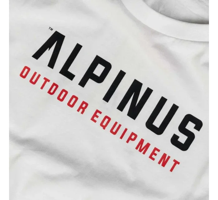 Tričko bílé W model 20492709 - Alpinus Tričko bílé W model 20492709 - Alpinus
