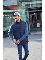 MB 6 panelová síťovaná kšiltovka 03. melange/black model 22495716 - Daiber MB 6 panelová síťovaná kšiltovka 03. melange/black model 22495716 - Daiber