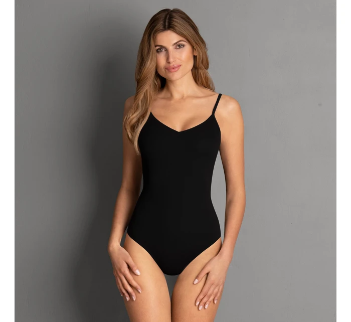 Style jednodílné plavky černá model 21159345 - RosaFaia Style jednodílné plavky černá model 21159345 - RosaFaia