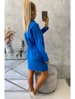 model 18743648 šaty s kravatou - K-Fashion model 18743648 šaty s kravatou - K-Fashion