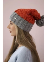 Paris fleecová čepice K212 model 18750075 - K-Fashion Paris fleecová čepice K212 model 18750075 - K-Fashion