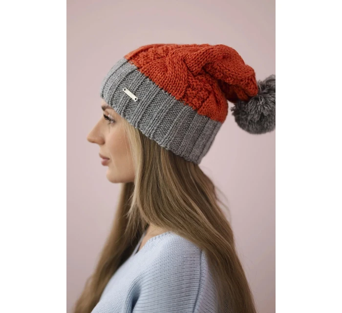 Paris fleecová čepice K212 model 18750075 - K-Fashion Paris fleecová čepice K212 model 18750075 - K-Fashion