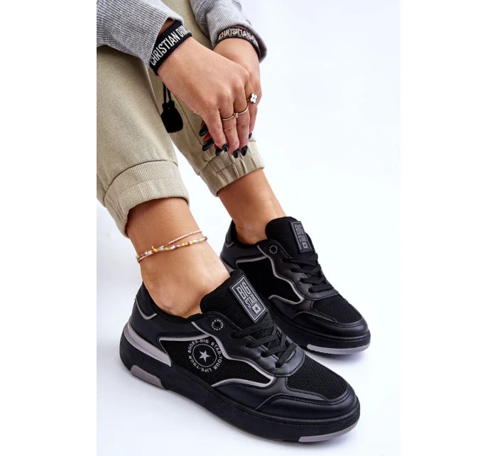 Dámská sportovní obuv Big Star model 21608865 Černá a šedá - Big Star Shoes