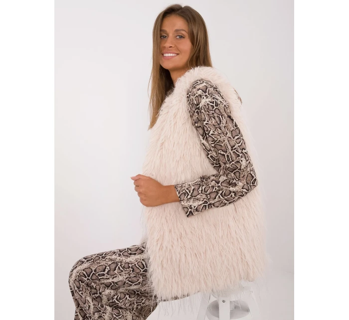 Kamizelka AT KZ  jasny beżowy model 20479837 - FPrice