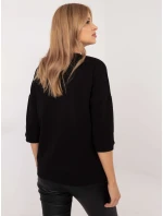 Blúzka CLM BZ 1252.01X čierna Blúzka CLM BZ 1252.01X čierna
