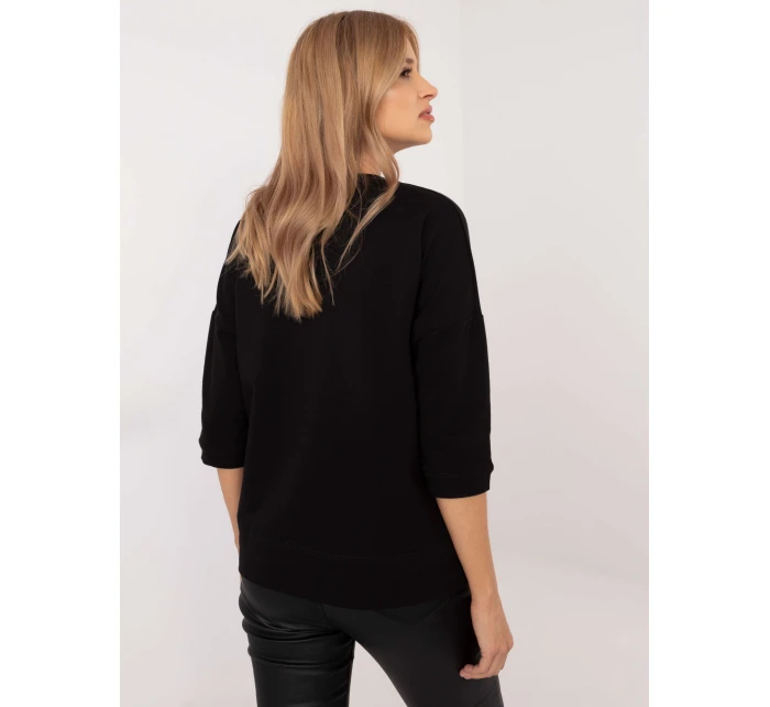 Blúzka CLM BZ 1252.01X čierna Blúzka CLM BZ 1252.01X čierna