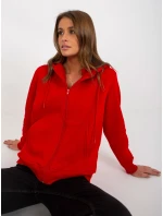 Mikina BL F červená model 17802837 - FPrice Mikina BL F červená model 17802837 - FPrice