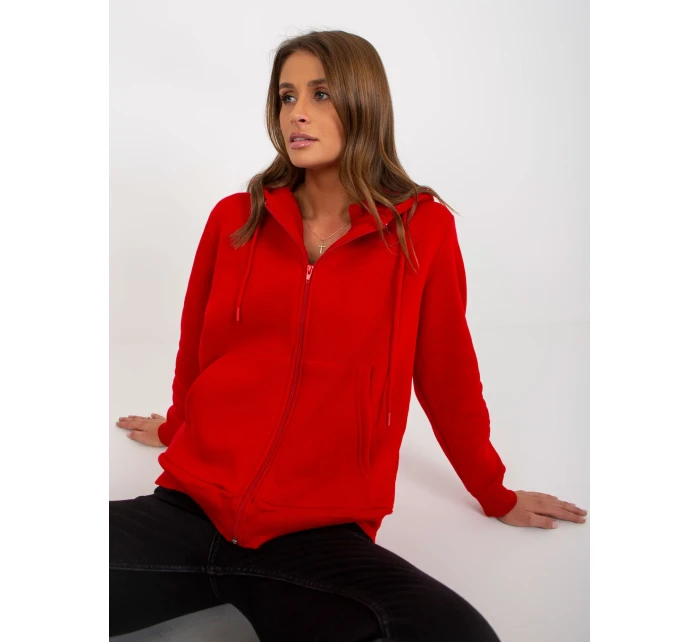 Mikina BL F červená model 17802837 - FPrice Mikina BL F červená model 17802837 - FPrice