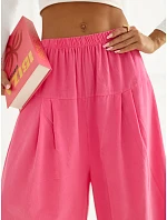 IT nohavice SP FL9321.96 tmavoružové