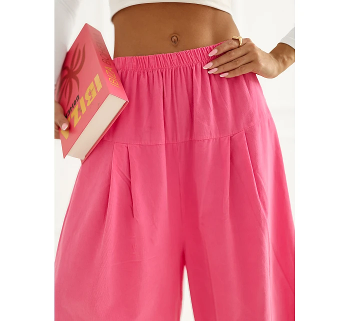 IT nohavice SP FL9321.96 tmavoružové