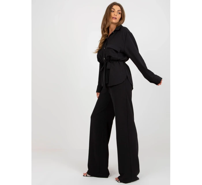 Košeľa LK KS 509293.54P čierna