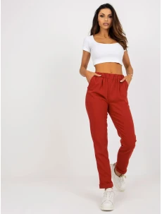 Nohavice LK SP 507801 1.06X tmavo oranžová