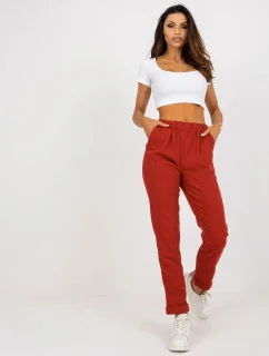 LK SP kalhoty tmavě oranžová model 21807913 - FPrice