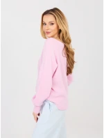 Jumper MI SW 2201.16P světle růžový