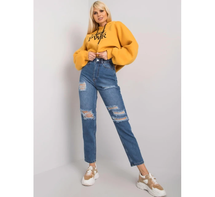 MT SP džínsové nohavice PIO52569.23X modrá