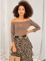 Halenka RV BZ model 14820231 hnědá - FPrice Halenka RV BZ model 14820231 hnědá - FPrice