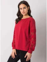 Halenka RV BZ model 16328199 kaštanová - FPrice Halenka RV BZ model 16328199 kaštanová - FPrice