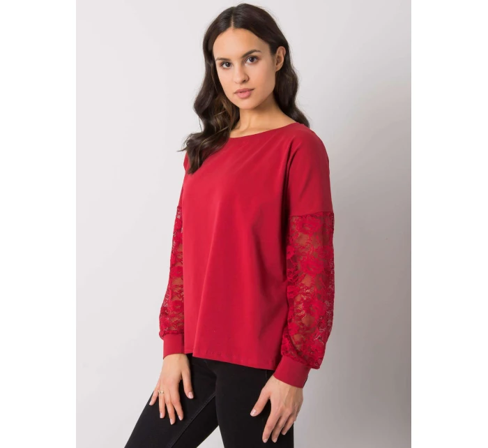 Halenka RV BZ model 16328199 kaštanová - FPrice Halenka RV BZ model 16328199 kaštanová - FPrice