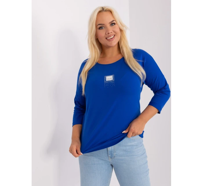 Blúzka RV BZ 8995.94P kobalt